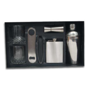 Car-O-Bar Silver Set