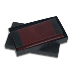 Ladies Customized Leather PU Wallet with Name and Image, Personalized 3-Fold Clutch Stylish Purse for Women