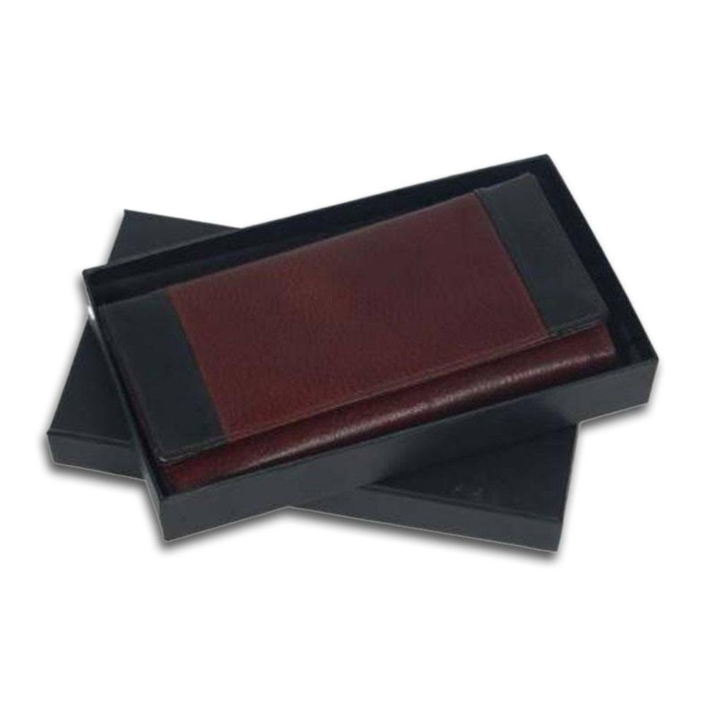 Ladies Customized Leather PU Wallet with Name and Image, Personalized 3-Fold Clutch Stylish Purse for Women
