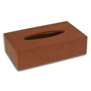 Tissue paper holder for desk