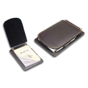 Card holder desk