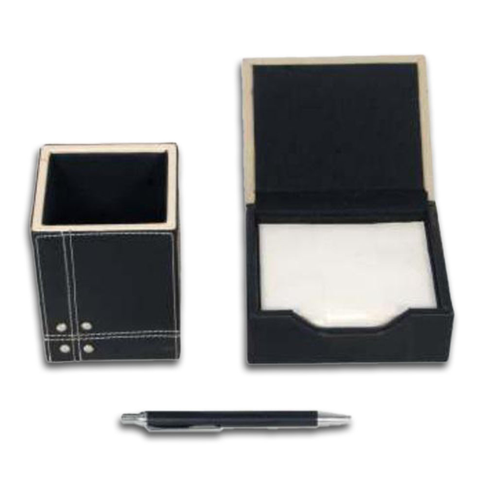Leather Personalized Desk Organizer with Name – The Perfect Customized Desk Companion