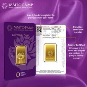 MMTC Gold Bar
