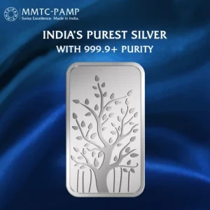 MMTC Silver bar